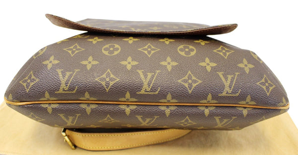 LOUIS VUITTON Monogram Canvas Musette Salsa GM Crossbody Bag