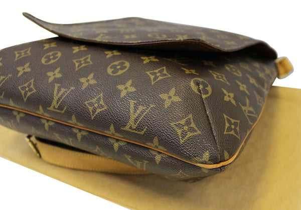 LOUIS VUITTON Monogram Canvas Musette Salsa GM Crossbody Bag