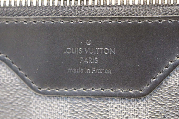 LOUIS VUITTON Damier Graphite Daniel GM Messenger Bag