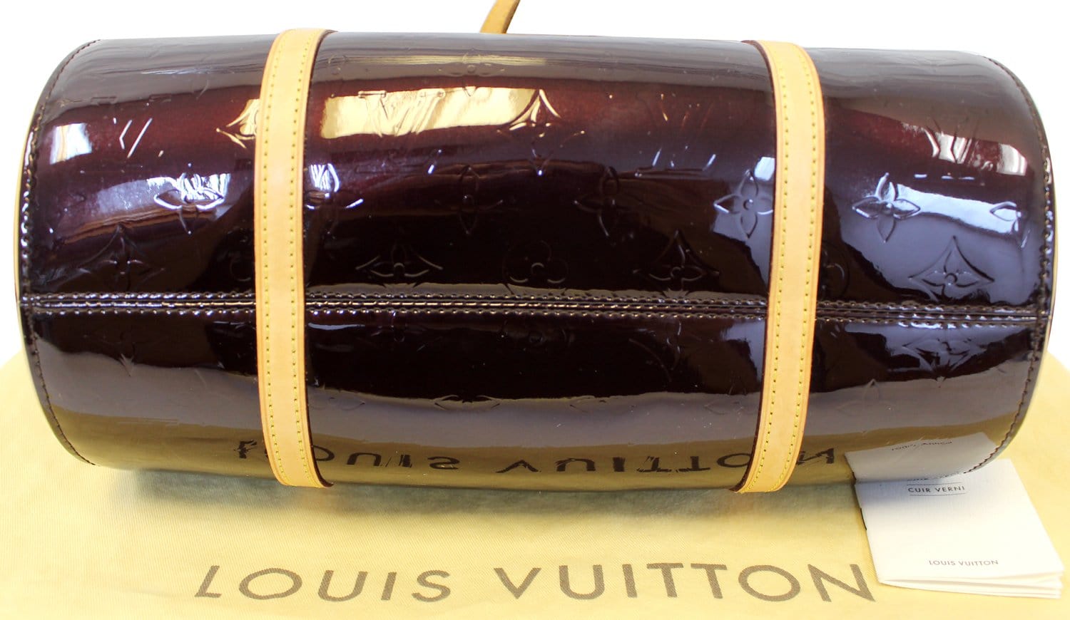Louis Vuitton Monogram Vernis Bedford - Green Shoulder Bags