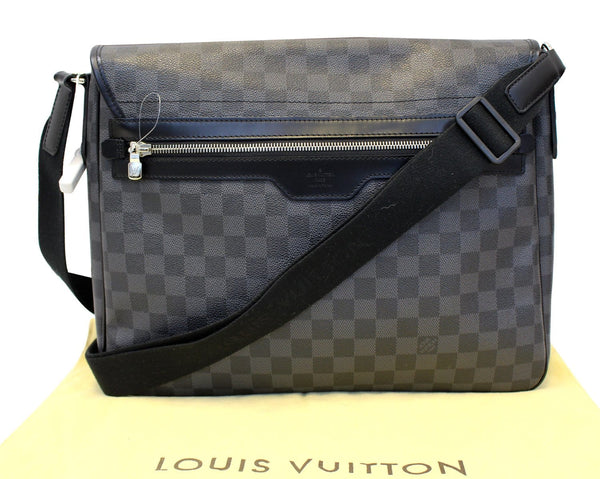 LOUIS VUITTON Damier Graphite Daniel GM Messenger Bag