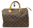 LOUIS VUITTON Monogram Canvas Speedy 30 Satchel Bag