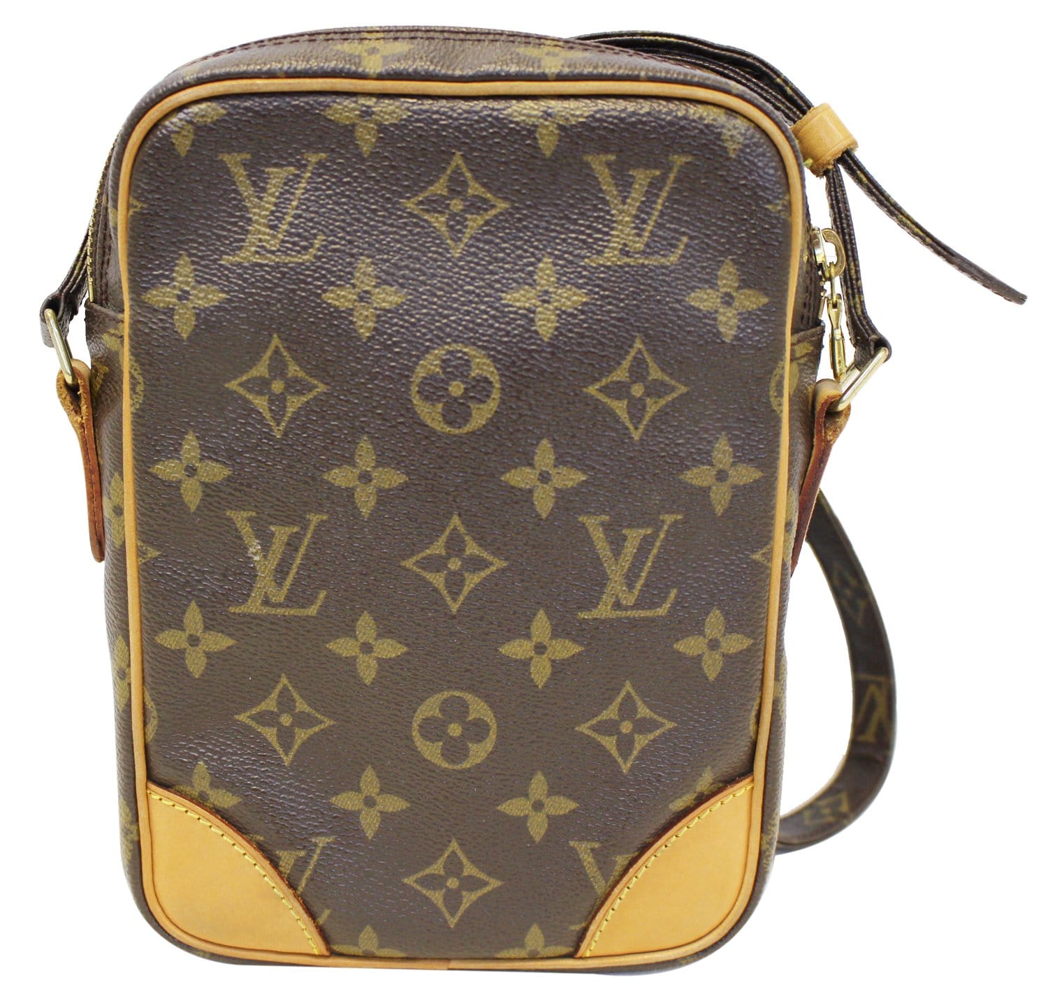 Louis Vuitton Classic Monogram Canvas Danube Crossbody Bag . , Lot  #18023