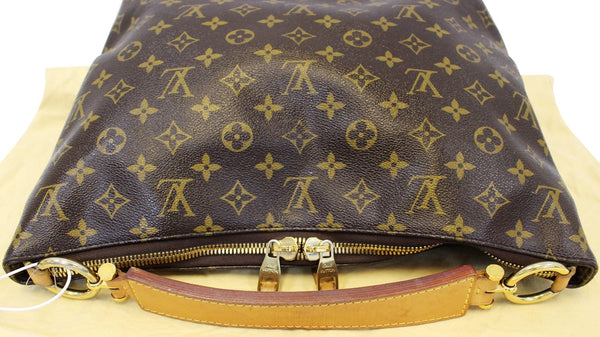 LOUIS VUITTON Sully PM Monogram Canvas Shoulder Bag