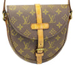 LOUIS VUITTON Monogram Canvas Chantilly PM Crossbody Bag