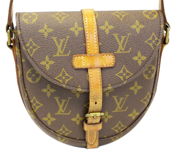 LOUIS VUITTON Monogram Canvas Chantilly PM Crossbody Bag