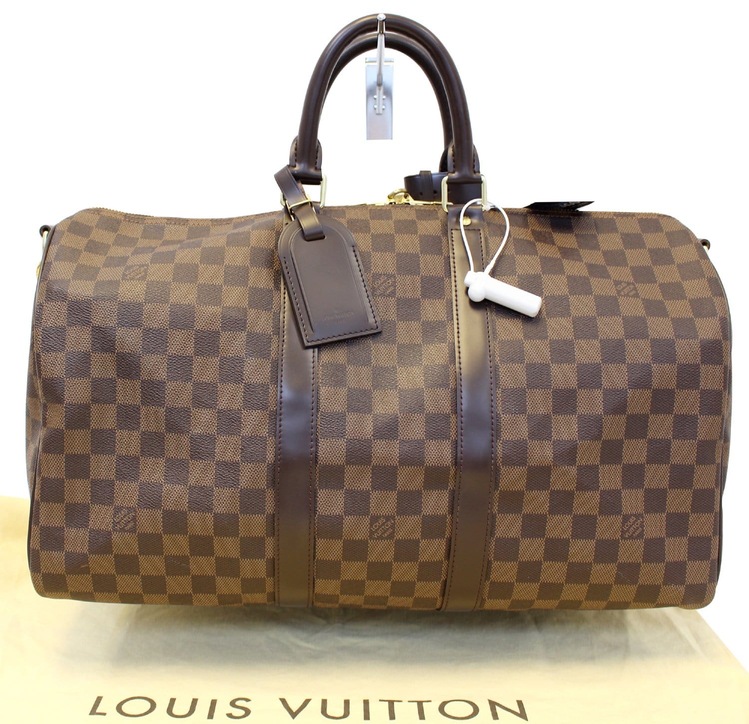 SOLD) Louis Vuitton Keepall 45 Bandouliere Damier  Louis vuitton keepall  45, Louis vuitton, Louis vuitton travel bags
