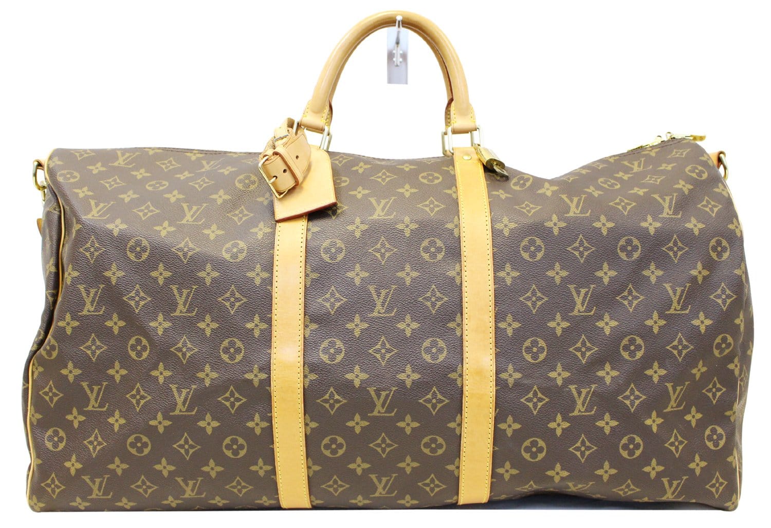 Louis Vuitton Keepall 60 Bandouliere Travel Shoulder Bag