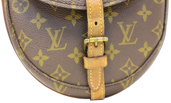 LOUIS VUITTON Monogram Canvas Chantilly PM Crossbody Bag