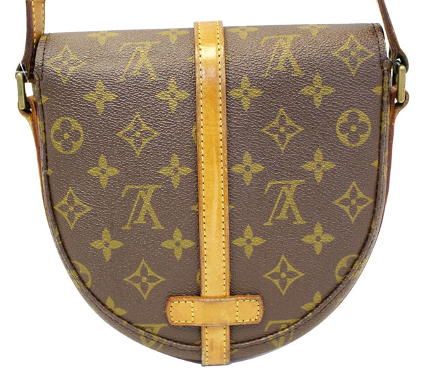 LOUIS VUITTON Monogram Canvas Chantilly PM Crossbody Bag