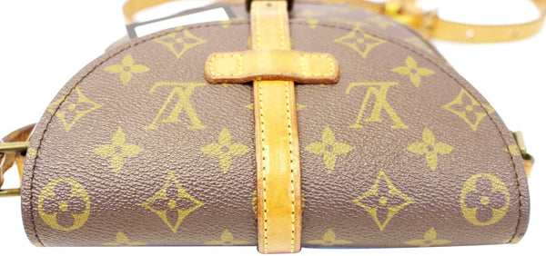 LOUIS VUITTON Monogram Canvas Chantilly PM Crossbody Bag