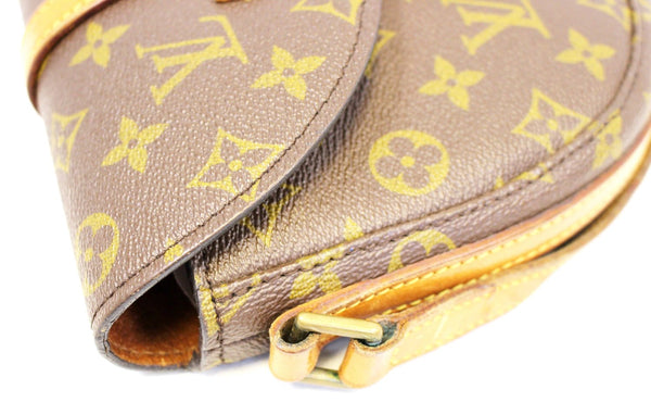 LOUIS VUITTON Monogram Canvas Chantilly PM Crossbody Bag