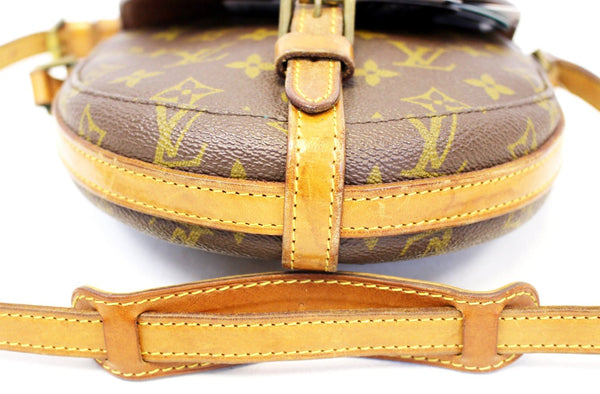 LOUIS VUITTON Monogram Canvas Chantilly PM Crossbody Bag