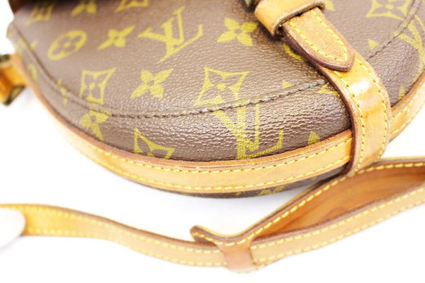 LOUIS VUITTON Monogram Canvas Chantilly PM Crossbody Bag