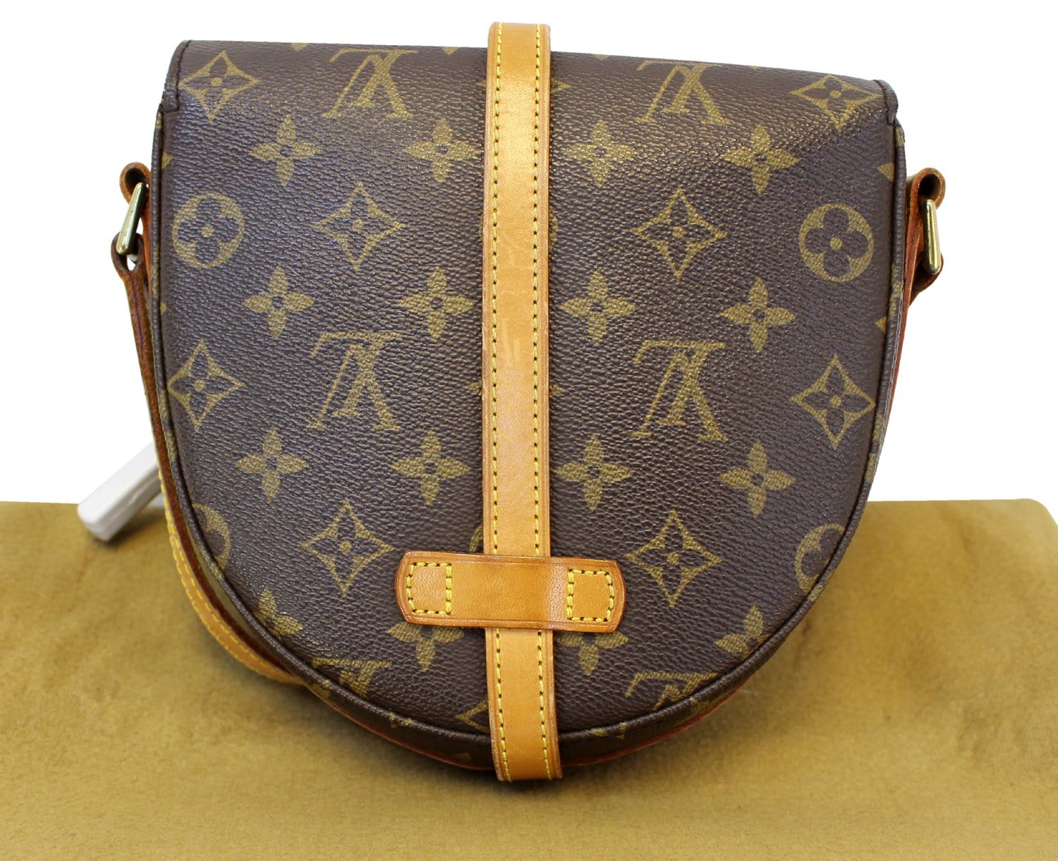 Sold at Auction: Louis Vuitton - Chantilly Small Crossbody Shoulder Bag -  Monogram Brown