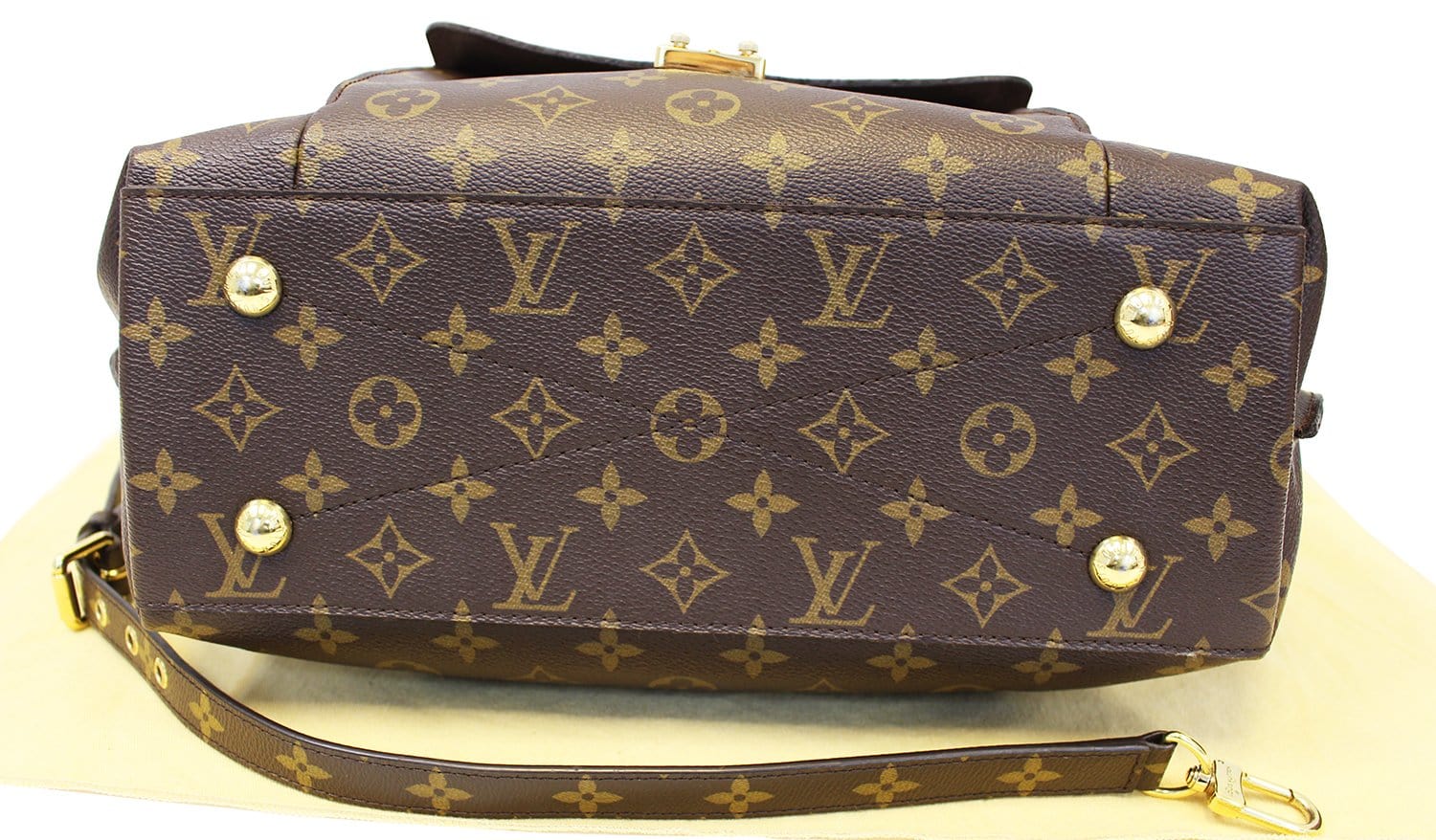 Túi LV nữ chính hãng Louis Vuitton Pochette Metis Monogram M44876