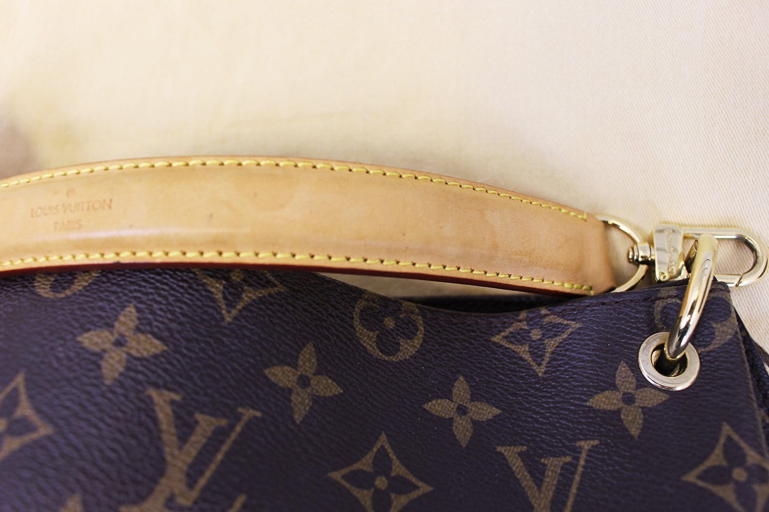Túi LV nữ chính hãng Louis Vuitton Pochette Metis Monogram M44876
