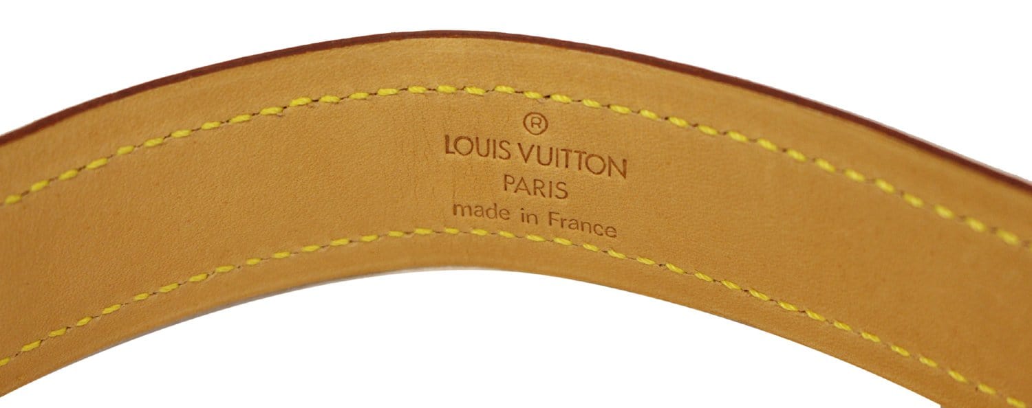 Louis Vuitton Baxter Dog Collar. Present for my pom.