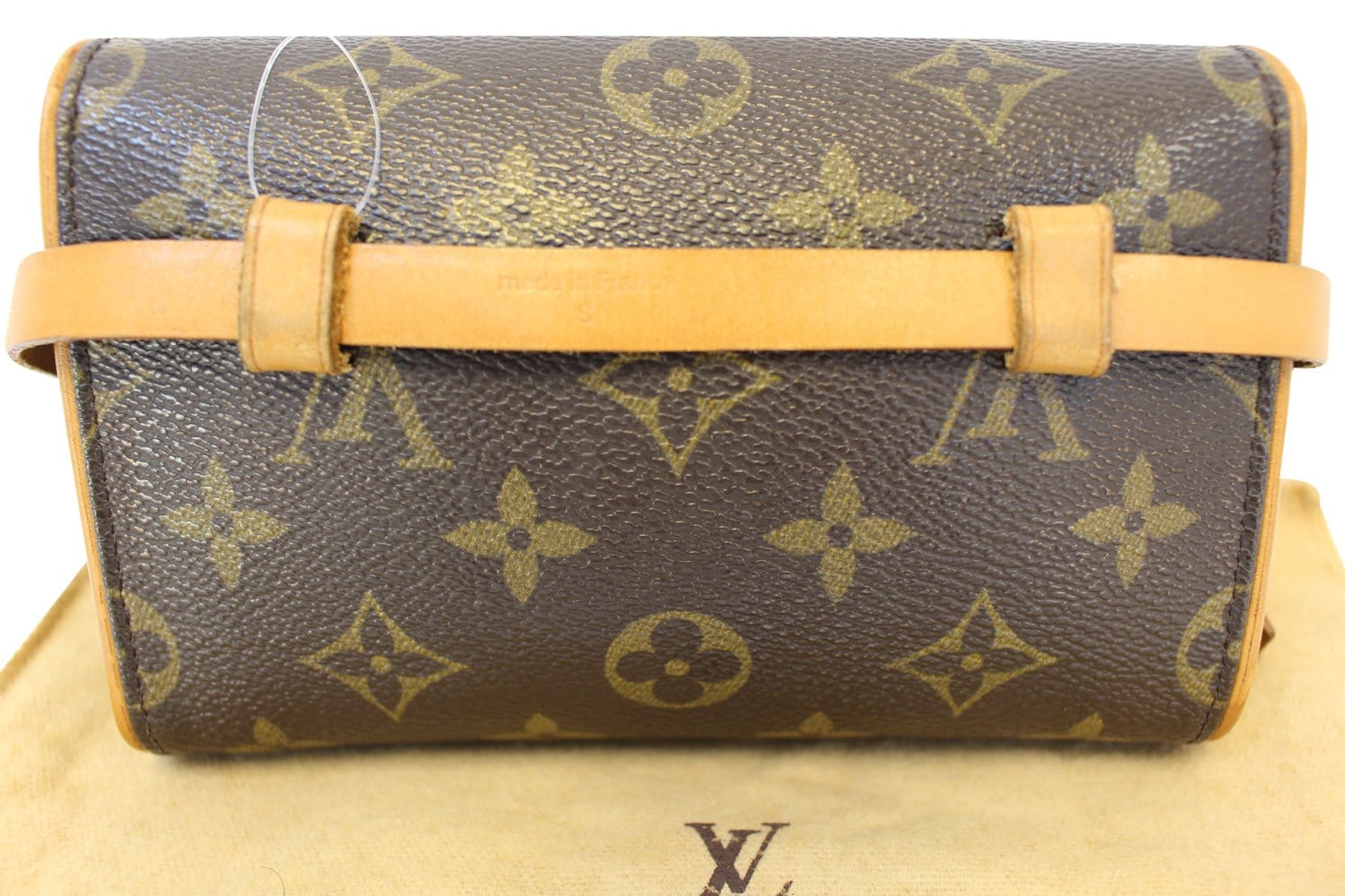LOUIS VUITTON Waist bag M51885 Brown Monogram Pochette Florentine used