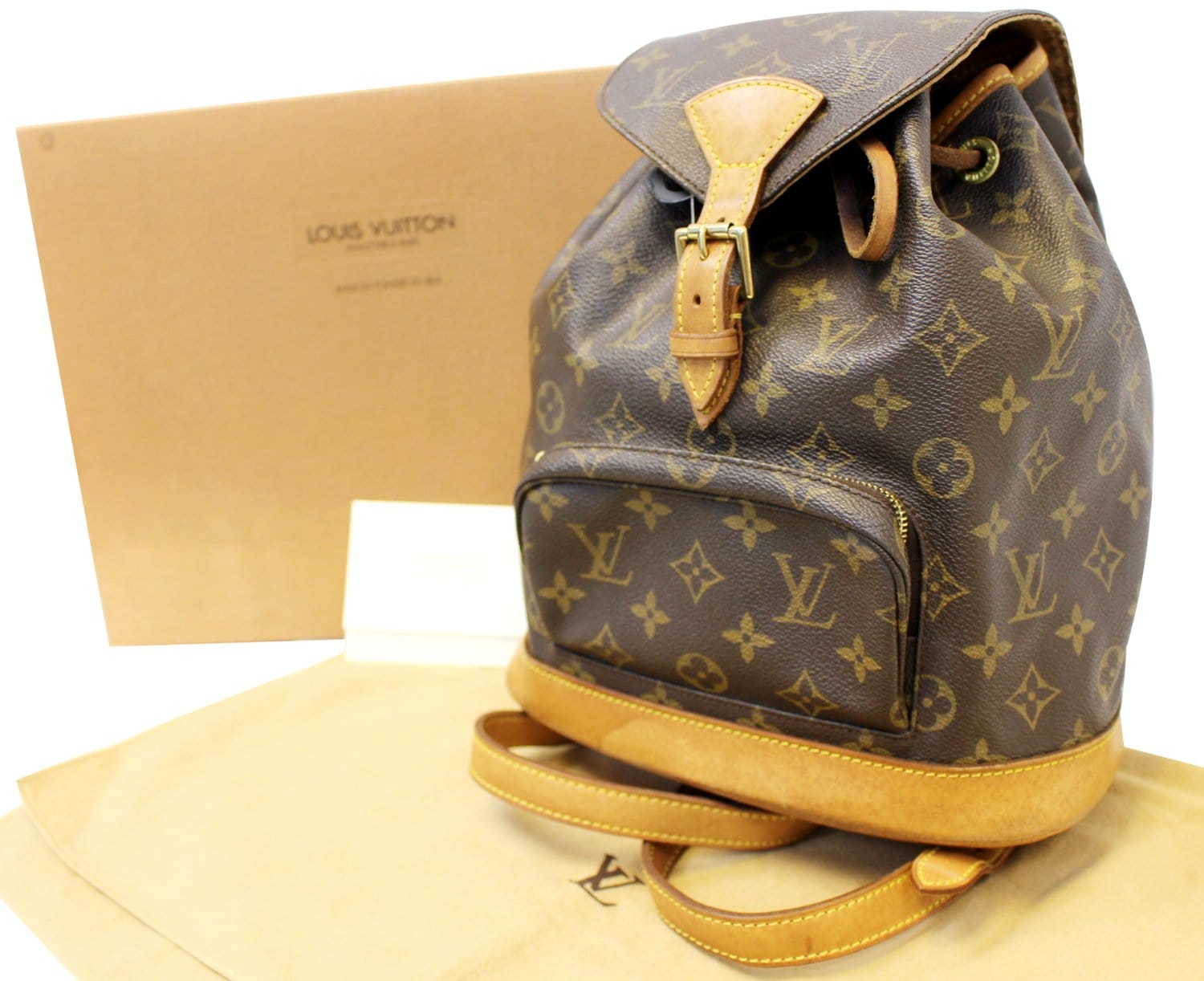 Louis Vuitton Montsouris Backpack 381523, Candy logo top-handle tote