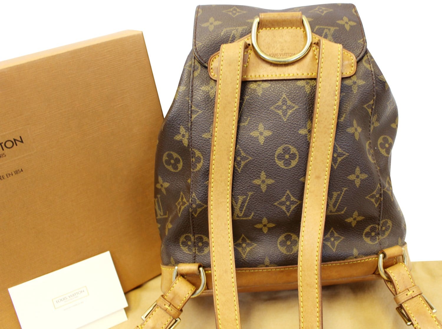 Quotations from second hand bags Louis Vuitton Montsouris Backpack - Bag -  Monogram - Hand - Louis - Vuitton - M56688 – dct - ep_vintage luxury Store  - Totally - Tote - Bag - PM