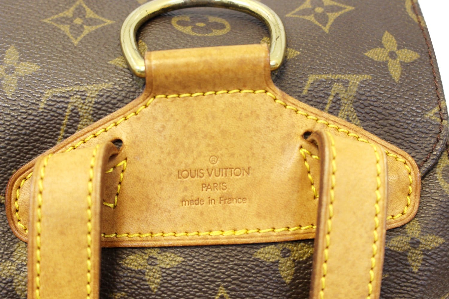 Louis Vuitton Malletiera Paris Maison Fondeefn 1854 Tan Brown Dustbag Cover  12