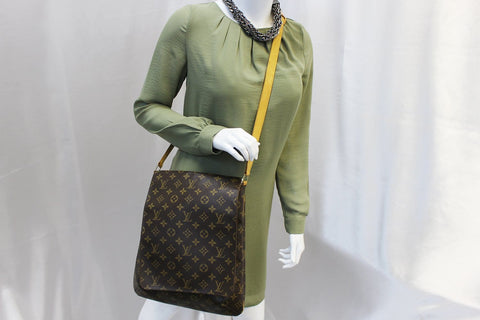 LOUIS VUITTON Monogram Canvas Musette Crossbody Bag