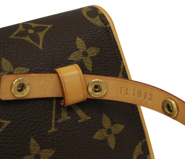 LOUIS VUITTON Monogram Canvas Pochette Florentine Waist Bag