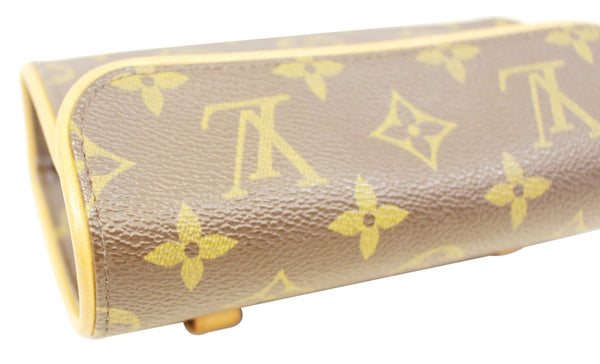 LOUIS VUITTON Monogram Canvas Pochette Florentine Waist Bag