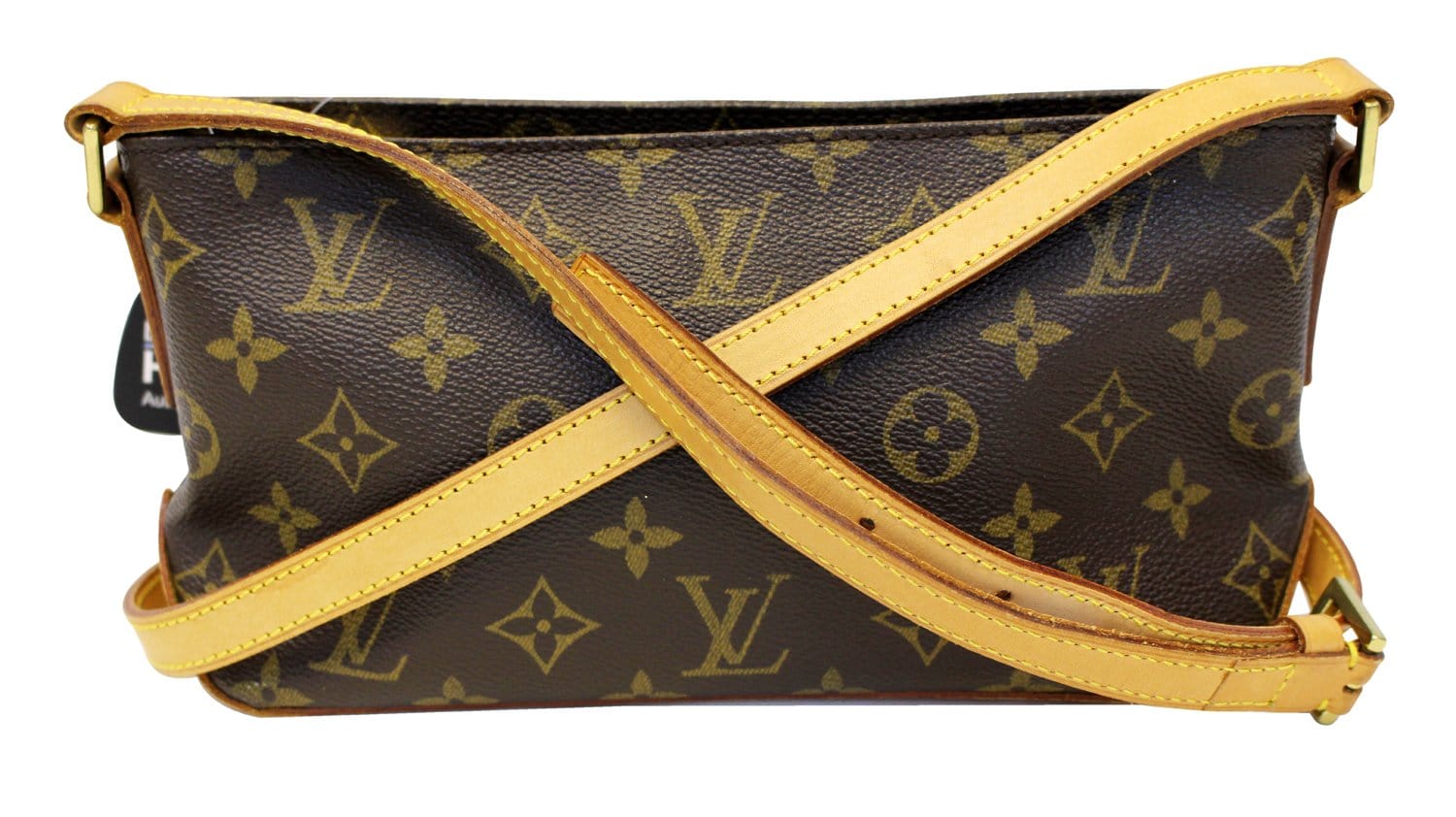 Louis Vuitton Monogram Trotter Crossbody Shoulder Bag