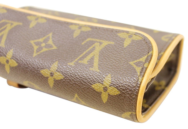 LOUIS VUITTON Monogram Canvas Pochette Florentine Waist Bag