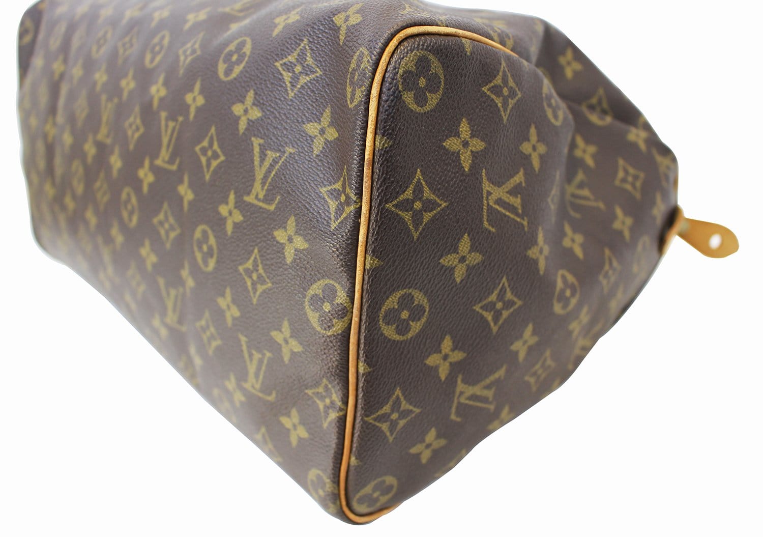 Louis Vuitton Womens Speedy 40 Monogram Canvas Tote Handbag M41522 Bro -  Shop Linda's Stuff