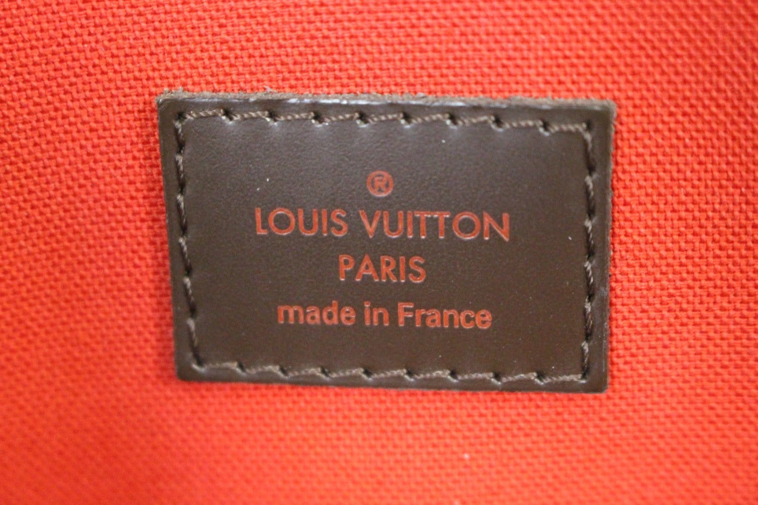 Verona leather handbag Louis Vuitton Brown in Leather - 25009045