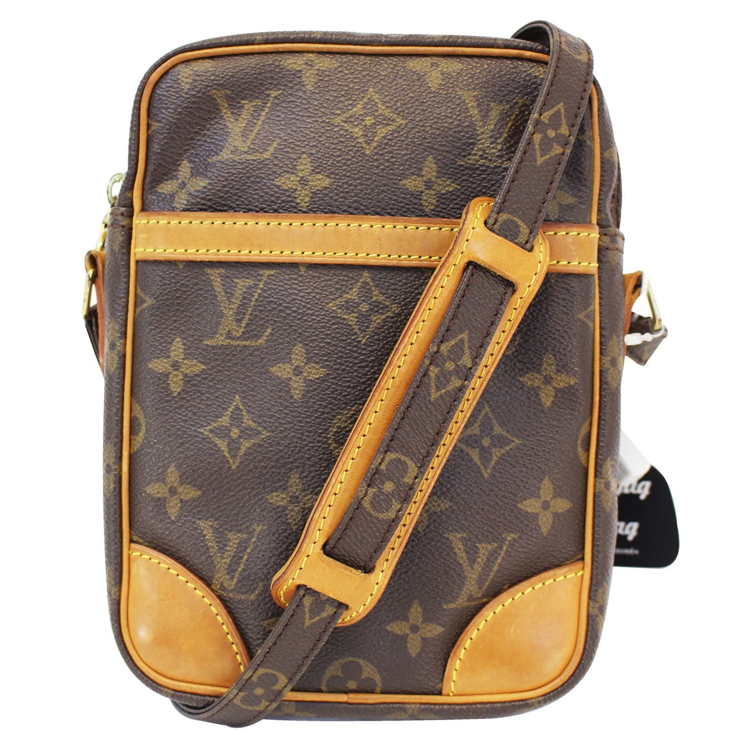 Louis Vuitton, Bags, Authenticity Guaranteed Louis Vuitton Mini Danube  Cross Body