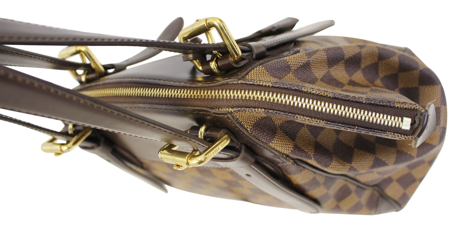 used Pre-owned Louis Vuitton Tote Bag Verona mm Brown Gold Damier Ebene N41118 Du3170 Louis Vuitton Handbag Women's LV (Good), Adult Unisex, Size: (