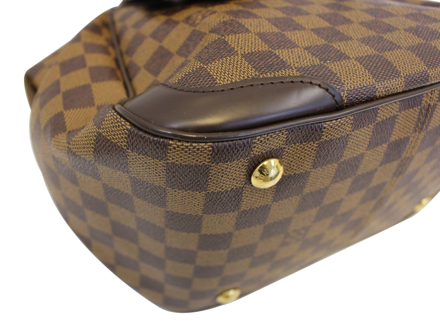 Louis Vuitton Verona GM Shoulder Bag Damier Ebene Canvas – Celebrity Owned