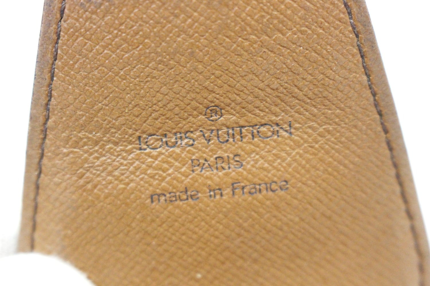 Marque Luxury - Louis Vuitton Brown Monogram Cigarette Case