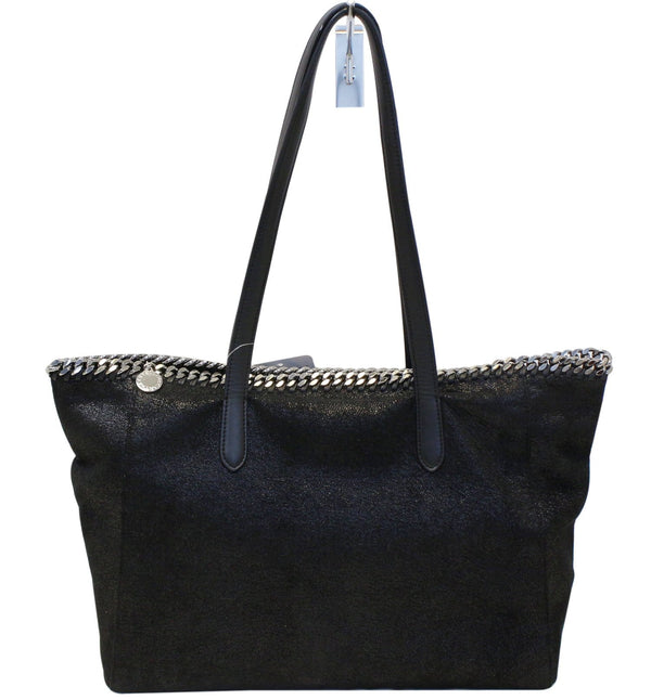 STELLA MCCARTNEY Shaggy Deer Falabella East West Tote Bag