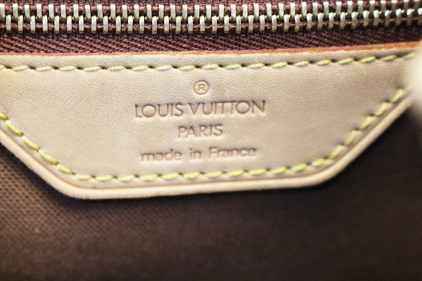 LOUIS VUITTON Monogram Batignolles Vertical Shoulder Bag