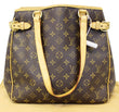 LOUIS VUITTON Monogram Batignolles Vertical Shoulder Bag