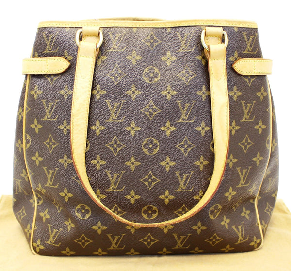 LOUIS VUITTON Monogram Batignolles Vertical Shoulder Bag