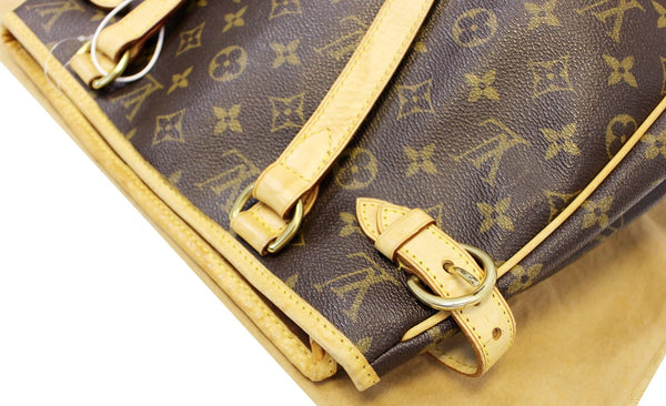 LOUIS VUITTON Monogram Batignolles Vertical Shoulder Bag