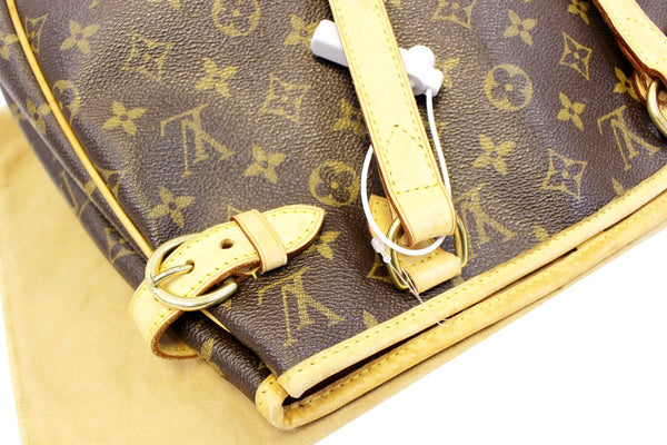 LOUIS VUITTON Monogram Batignolles Vertical Shoulder Bag