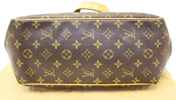 LOUIS VUITTON Monogram Batignolles Vertical Shoulder Bag