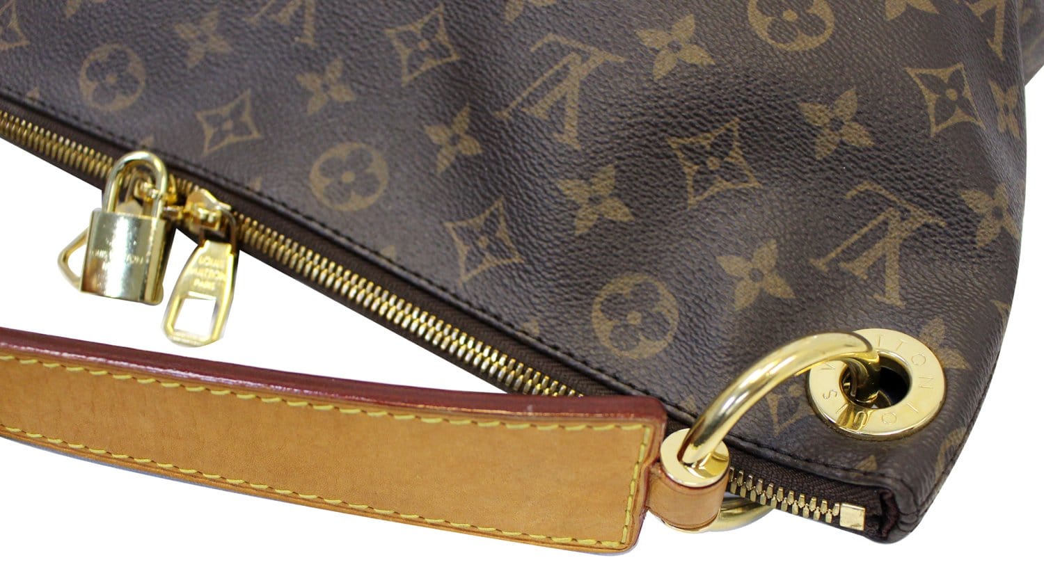 Louis Vuitton Monogram Canvas Berri PM Shoulder Bag (SHF-16601) – LuxeDH