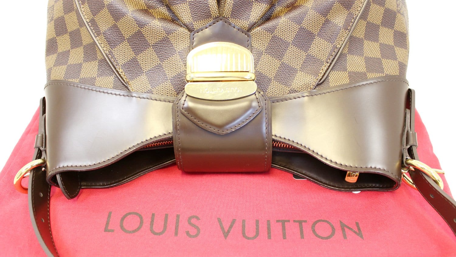 Pre-Owned Authentic Louis Vuitton Sistina MM Damier Ebene