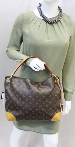 LOUIS VUITTON Berri PM Monogram Canvas Shoulder Bag