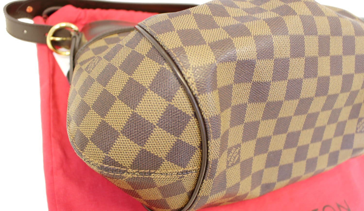 Authentic Louis Vuitton Damier Ebene Sistina GM Shoulder Bag – Paris  Station Shop