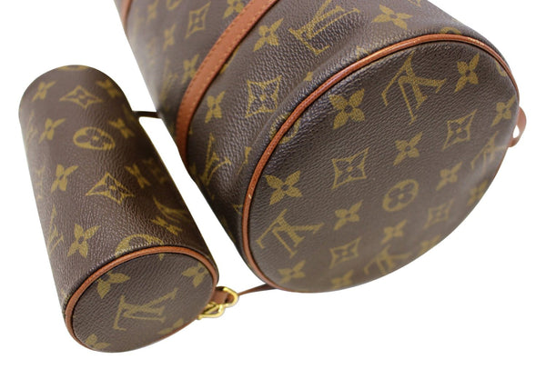 LOUIS VUITTON Monogram Brown Papillon 30 Shoulder Bag