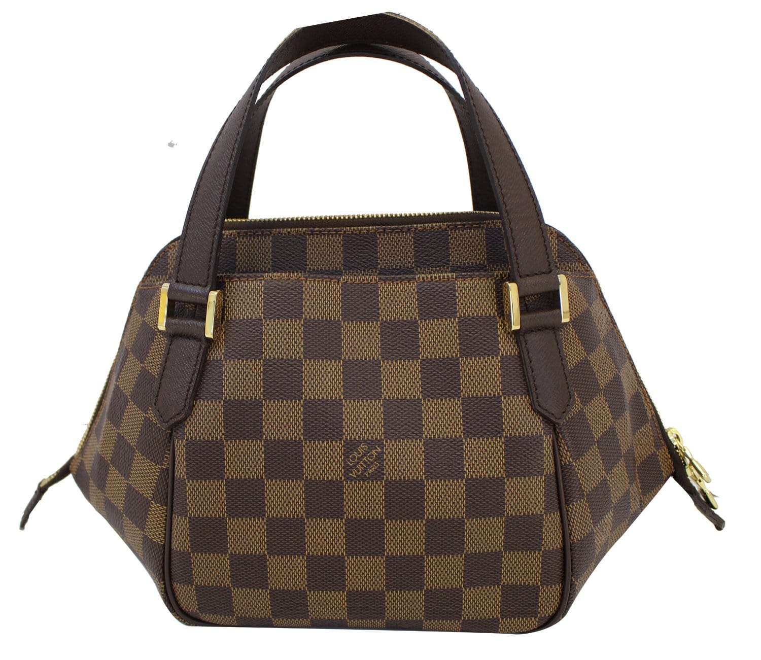 LOUIS VUITTON Louis Vuitton Damier Belem MM Brown N51174 Ladies Canvas  Handbag